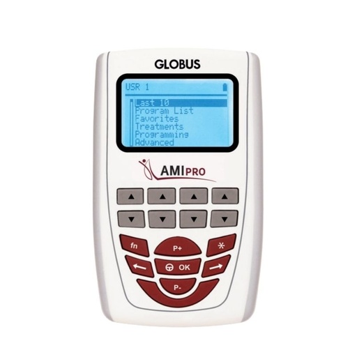 Electroestimulador Neuromuscular para tratamiento de disfagia AMI PRO GLOBUS