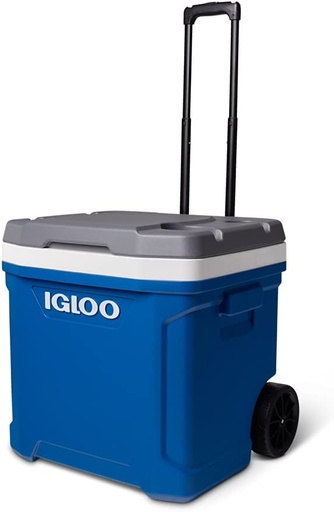Nevera rígida con ruedas con capacidad de 57L IGLOO LATITUDE 60 ROLLER