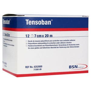 TENSOBAN BSN Pre-bandage (æske med 12 ruller)