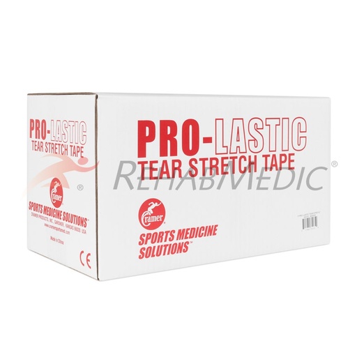 شريط مطاطي لاصق PRO-LASTIC TEAR STRETCH TAPE CRAMER