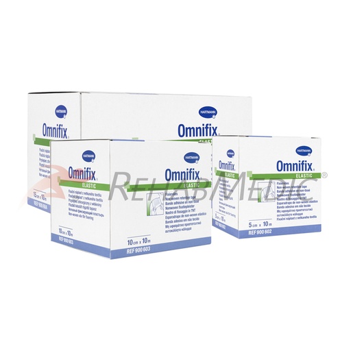Banda de țesut fără țesut Omnifix Elastic Hartmann