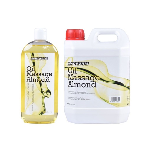 Aceite de Masaje de Almendras MADFORM OIL MASSAGE ALMOND