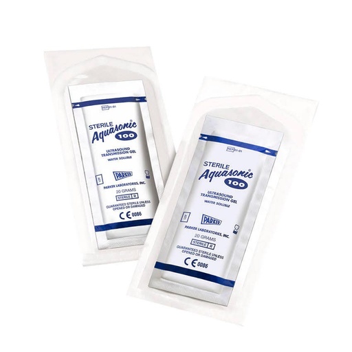 AQUASONIC 100 STERILE US GEL 20g (48)