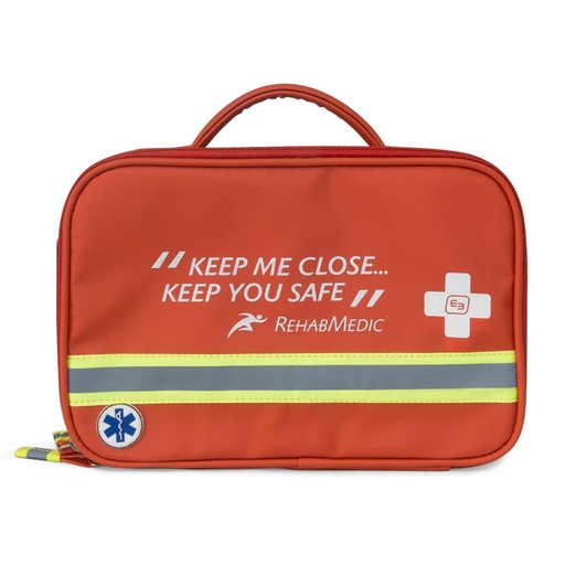 Botiquín Urgencias Rojo REHABMEDIC