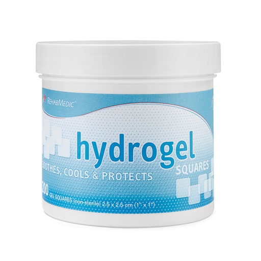 Apósito Segunda Piel Cuadrado (200) HYDROGEL REHABMEDIC