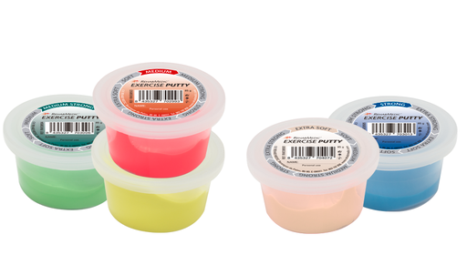 EXERCISE PUTTY REHABMEDIC Chit terapeutic pentru mâini 85g