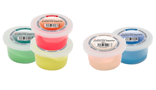 EXERCISE PUTTY REHABMEDIC terapeuttinen käsikitti 450g