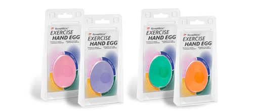 Huevos Ejercitadores de Manos EXERCISE HAND EGG REHABMEDIC
