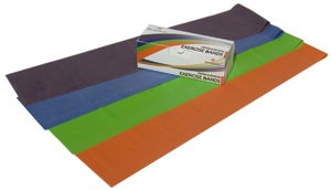 RM LATEX FREE BAND 5,5m ORANŽINĖ