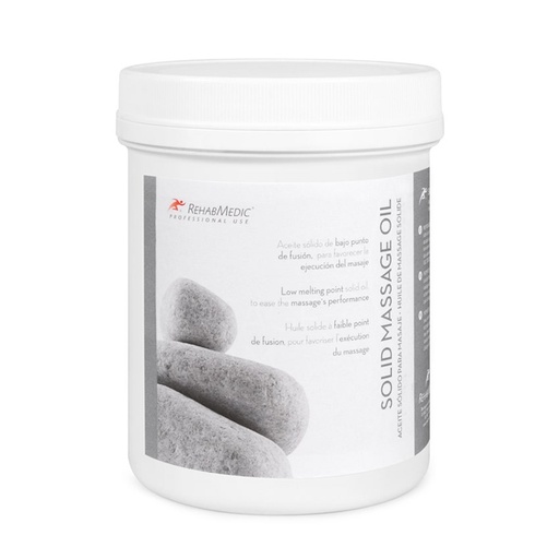 Aceite Sólido de Masaje Neutro REHABMEDIC 1Kg