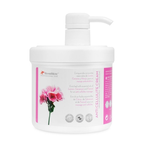 Crema Anticelulítica 500ml REHABMEDIC