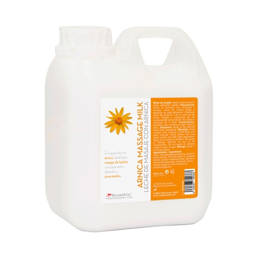 Garrafa Leche De Masaje Árnica 1L REHABMEDIC