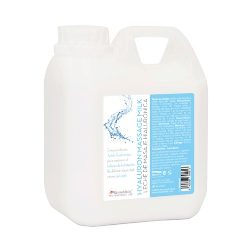 Garrafa Leche De Masaje Hialurónica 1L REHABMEDIC
