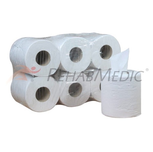 Rollo Papel Secamanos 180m (caja de 6 rollos)