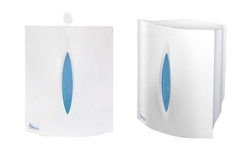 DISPENSADOR ROLLO PAPEL SECAMANOS