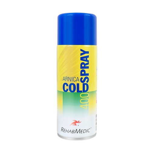Koude spray met Arnica 400ml KOUDE SPRAY REHABMEDIC