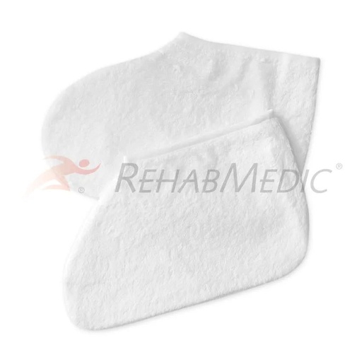 Botas De Toalla para Tratamiento con Parafina REHABMEDIC (2)