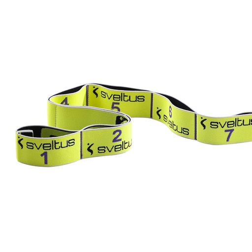 Elastiband 10 kg Gelb SVELTUS