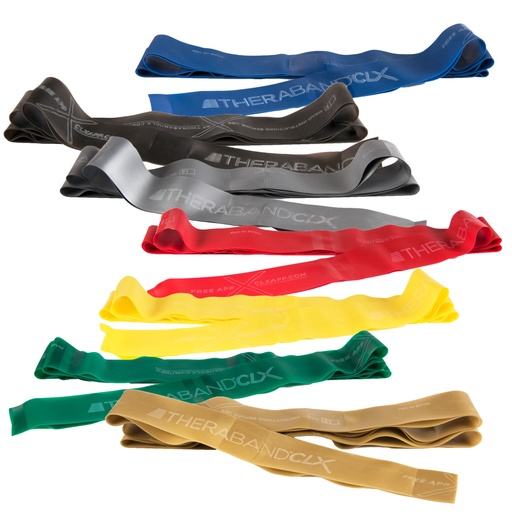 Cintas elásticas 2,5m CLX THERA-BAND