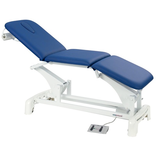 Valge keps elektriline kanderaam 3 korpust C3537 ECOPOSTURAL