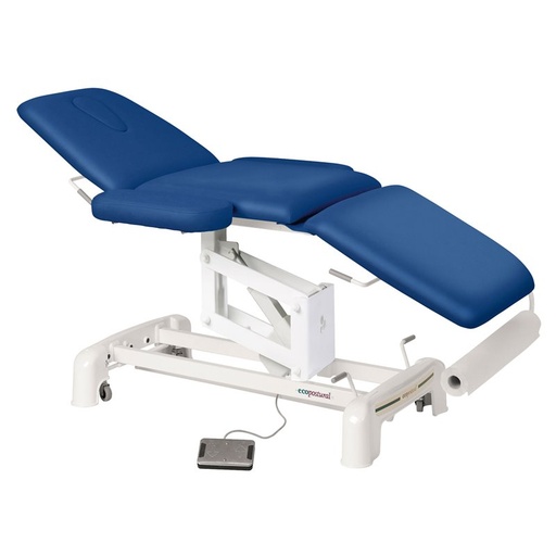 Valge keps elektriline kanderaam 3 korpust C3516 ECOPOSTURAL