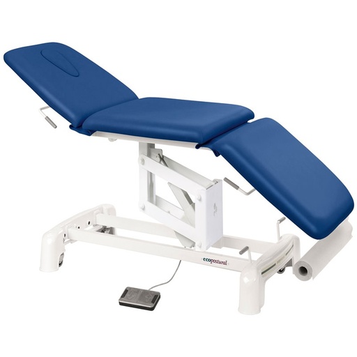 Camilla elétrica biela branca 3 corpos C3515 ECOPOSTURAL