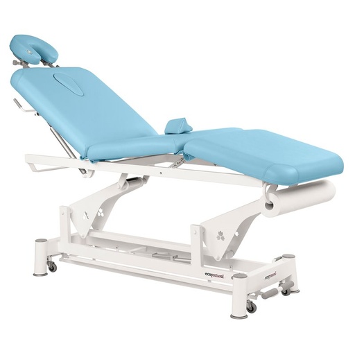 Civière électrique à bielle blanche 3 corps C5503 ECOPOSTURAL