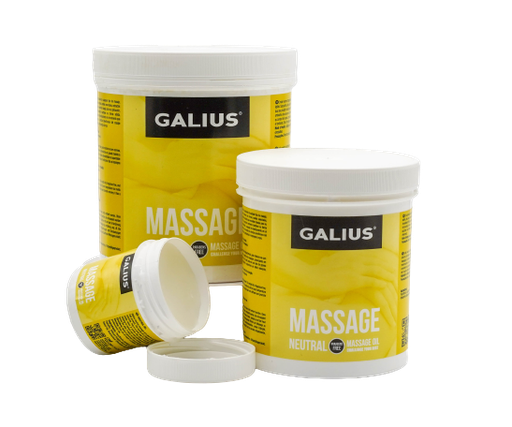 Aceite Sólido de Masaje Neutro GALIUS PRO