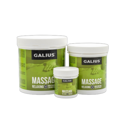 Aceite Sólido para masaje relajante GALIUS PRO