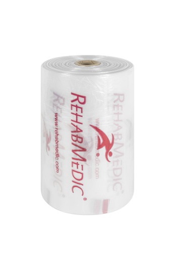 Rollo Bolsas de Plástico para Cubitos de Hielo CLEAR ICE BAGS REHABMEDIC (1500)