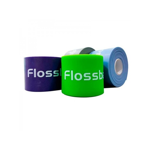 Banda De Compresión Estándar 5cm x3,5m FLOSSBAND